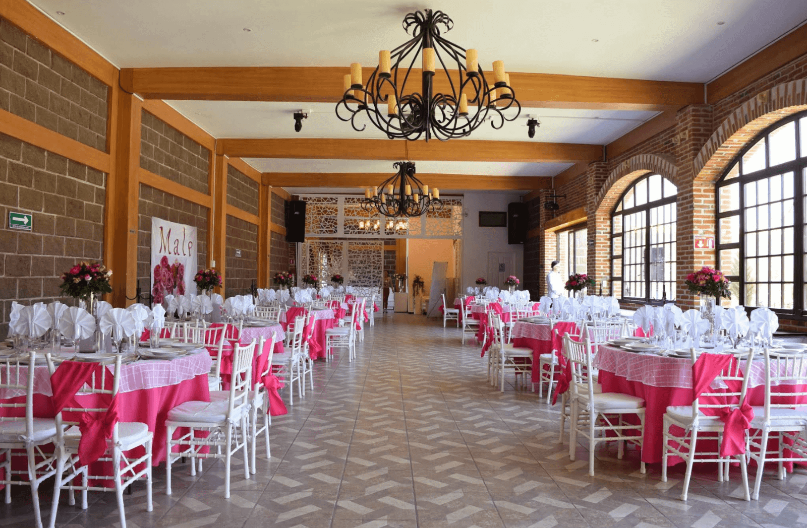 Imagen del Salón de Fiestas